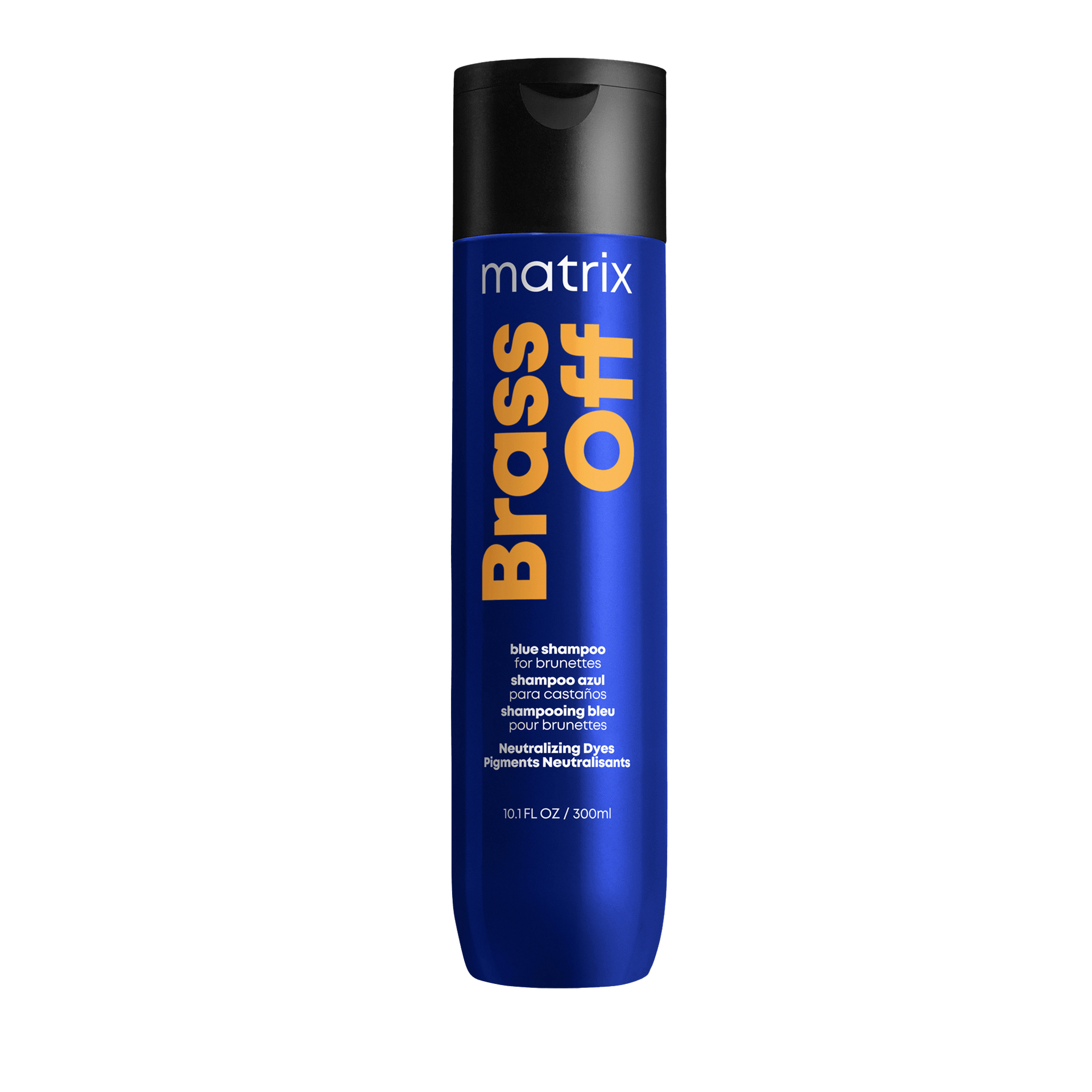 Brass Off Blue Toning Shampoo for Brassy Tones - Matrix CA