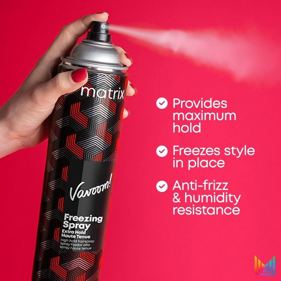 Vavoom Extra Hold Freezing Spray - Hair Styling - Matrix CA